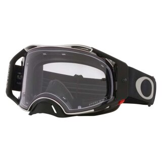 Oakley Airbrake® MX Core Tuff Blocks schwarz Crossbrille Prizm Low Light