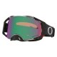 Oakley Airbrake® MX Core Tuff Blocks schwarz Crossbrille Prizm grün verspiegelt
