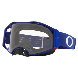 Oakley Airbrake® MX Moto Crossbrille blau klar