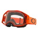 Oakley Airbrake® MX Moto Crossbrille orange klar