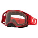 Oakley Airbrake® MX Moto Crossbrille rot klar