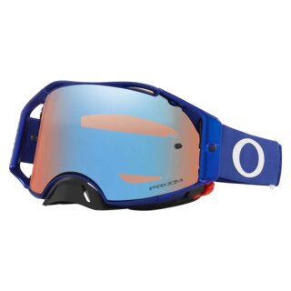Oakley Airbrake® MX Moto Crossbrille blau Prizm blau verspiegelt