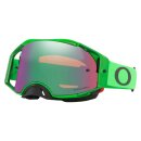 Oakley Airbrake® MX Moto Crossbrille grün Prizm...