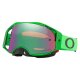 Oakley Airbrake® MX Moto Crossbrille grün Prizm grün verspiegelt