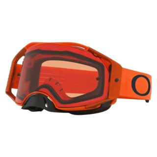 Oakley Airbrake® MX Moto Crossbrille orange Prizm Bronze verspiegelt