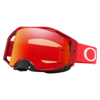 Oakley Airbrake® MX Moto Crossbrille rot Prizm rot verspiegelt