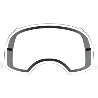 Oakley Dual Doppel-Scheibe Airbrake® MX Plutonite klar