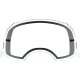 Oakley Dual Doppel-Scheibe Airbrake® MX Plutonite klar