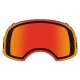 Oakley Dual Doppel-Scheibe Airbrake® MX Plutonite Persimmon getönt