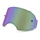 Oakley Ersatzscheibe Airbrake® MX Prizm MX grün verspiegelt