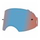 Oakley Ersatzscheibe Airbrake® MX Prizm MX blau verspiegelt