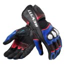 Revit Xena 4 Damen Motorrad-Handschuh schwarz blau