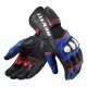 Revit Xena 4 Damen Motorrad-Handschuh schwarz blau