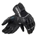 Revit Xena 4 Damen Motorrad-Handschuh schwarz weiß