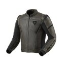 Revit Parallax Motorrad Leder-Jacke Urban