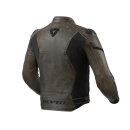 Revit Parallax Motorrad Leder-Jacke Urban braun