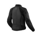 Revit Xena 4 Damen Motorrad-Jacke Leder schwarz anthrazit