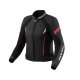 Revit Xena 4 Damen Motorrad-Jacke Leder schwarz rosa