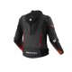 Revit Xena 4 Pro Damen Motorrad Lederjacke schwarz neonrot