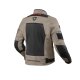 Revit Tornado 4 H2O Motorrad-Jacke Textil sand schwarz