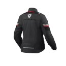 Revit Tornado 4 H2O Damen Motorrad-Jacke schwarz grau