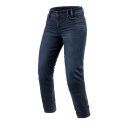 Revit Violet Damen Boyfriend Fit Motorrad-Jeans...