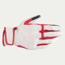 Alpinestars Dyno Motorrad-Handschuh Leder weiß Ruby...