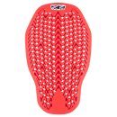Alpinestars Nucleon Plasma Rückenprotektor rot schwarz