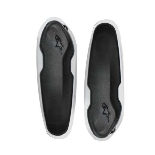 Alpinestars Toe Slider Zehenschleifer weiß schwarz