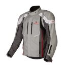 Stadler Transformer Damen Motorrad-Jacke hellgrau weiß rot