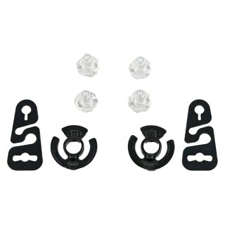 Arai Tour-X4 Schrauben-Set klar