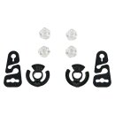 Arai Tour-X4 Schrauben-Set klar