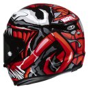 HJC Rpha 12 Maximized Venom Marvel MC1SF Helm rot