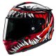 HJC Rpha 12 Maximized Venom Marvel MC1SF Helm rot