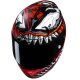 HJC Rpha 12 Maximized Venom Marvel MC1SF Helm rot