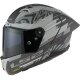 LS2 FF805 Thunder GP Aero Polar Carbon-Helm mattschwarz grau