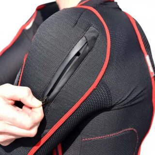 Motocross Ortema Protektoren Jacke Ortema Ortho-Max Duo