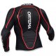 Ortema Ortho-Max Duo Protektoren-Jacke schwarz rot