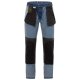 Rokker RT Tapered Slim Fit Motorrad-Jeans Light blau