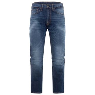 Rokker Rokkertech Straight Motorrad-Jeans dunkelblau