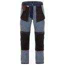 Rokker Rokkertech Straight Motorrad-Jeans dunkelblau