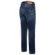 Rokker Rokkertech Straight Motorrad-Jeans dunkelblau