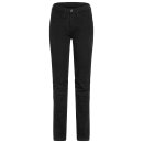 Rokker RT Mid Waist Slim Damen Motorrad-Jeans schwarz