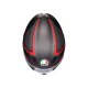 AGV K1 S Sling Integral-Helm mattschwarz rot