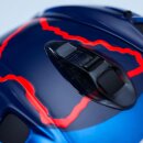 Arai RX-7V Evo TT IoM 2024 Helm Limited blau orange weiß