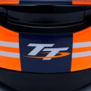 Arai RX-7V Evo TT IoM 2024 Helm Limited blau orange weiß