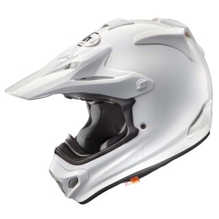 Arai MX-V Evo 22.06 Crosshelm Uni weiß