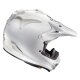 Arai MX-V Evo 22.06 Crosshelm Uni weiß