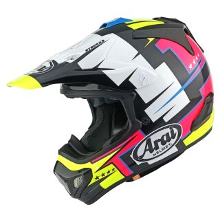 Arai MX-V Evo Battle Crosshelm