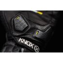 Knox Handroid MK5 Motorrad-Handschuh Leder schwarz